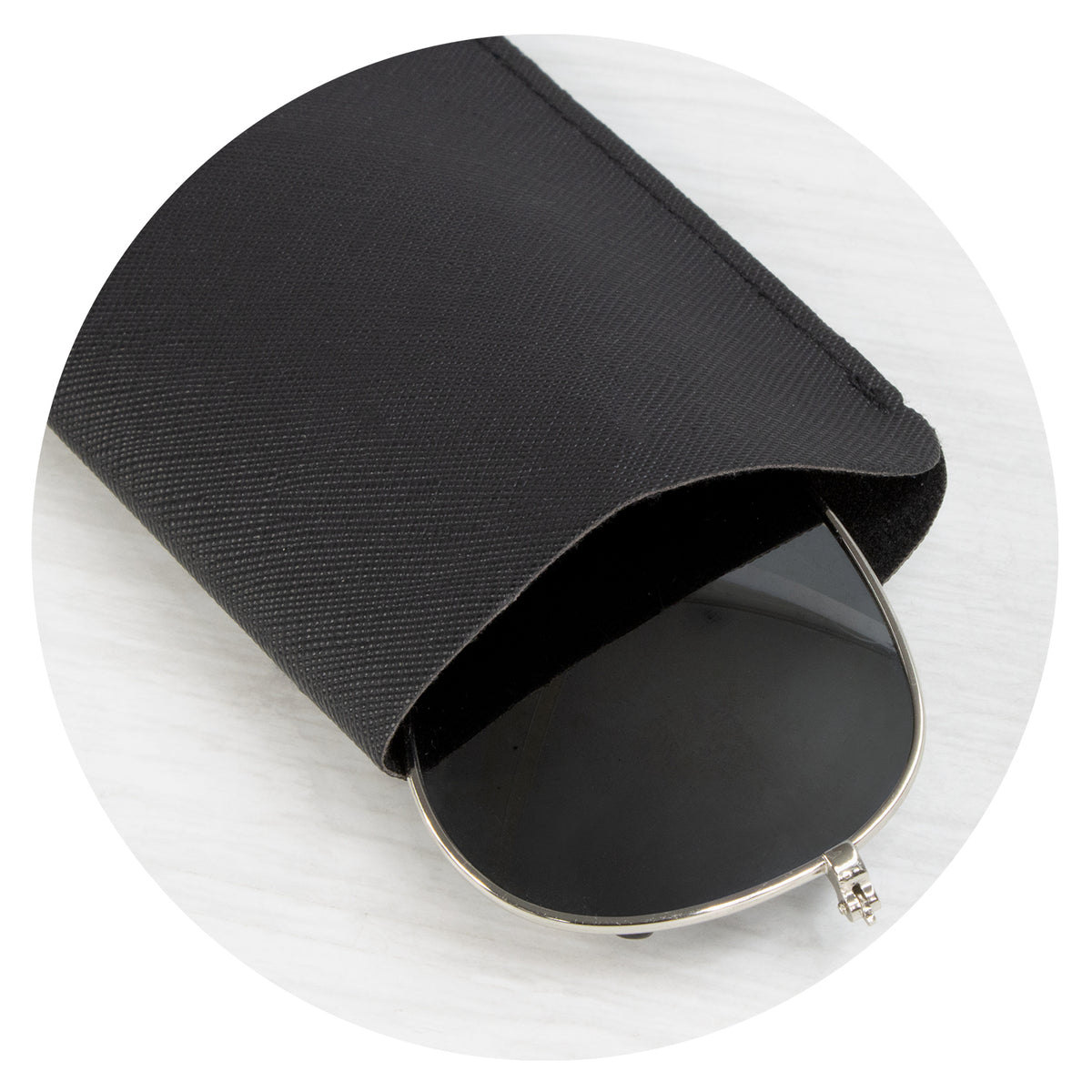 Essex Sunglass Pouch - Detail