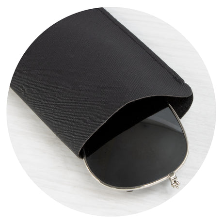 Essex Sunglass Pouch - Detail