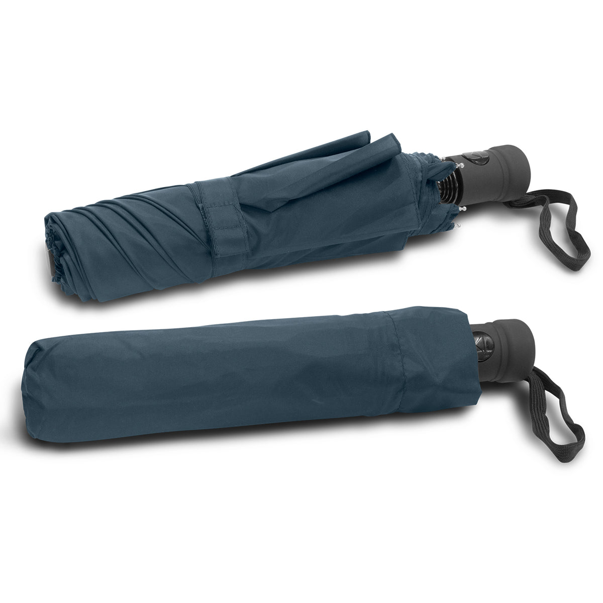Tri-Fold Umbrella - Navy