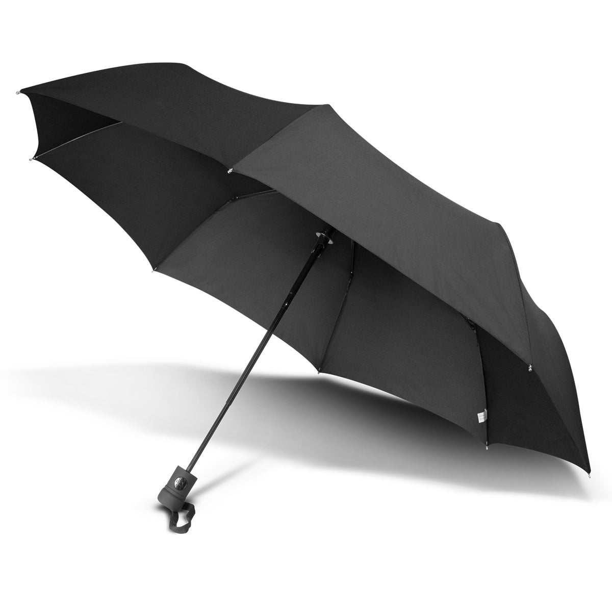 Tri-Fold Umbrella - Black