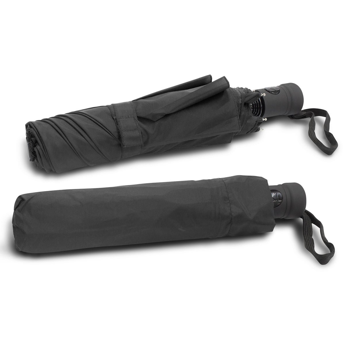 Tri-Fold Umbrella - Black