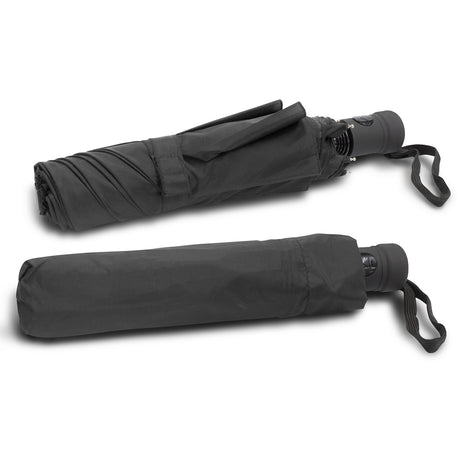 Tri-Fold Umbrella - Black