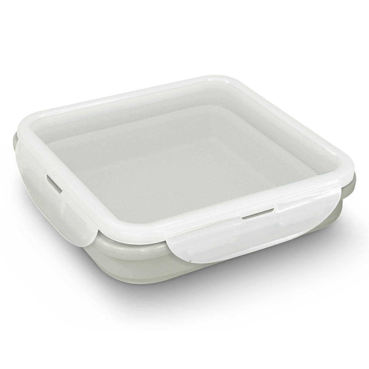 Collapsible Lunch Box - Grey