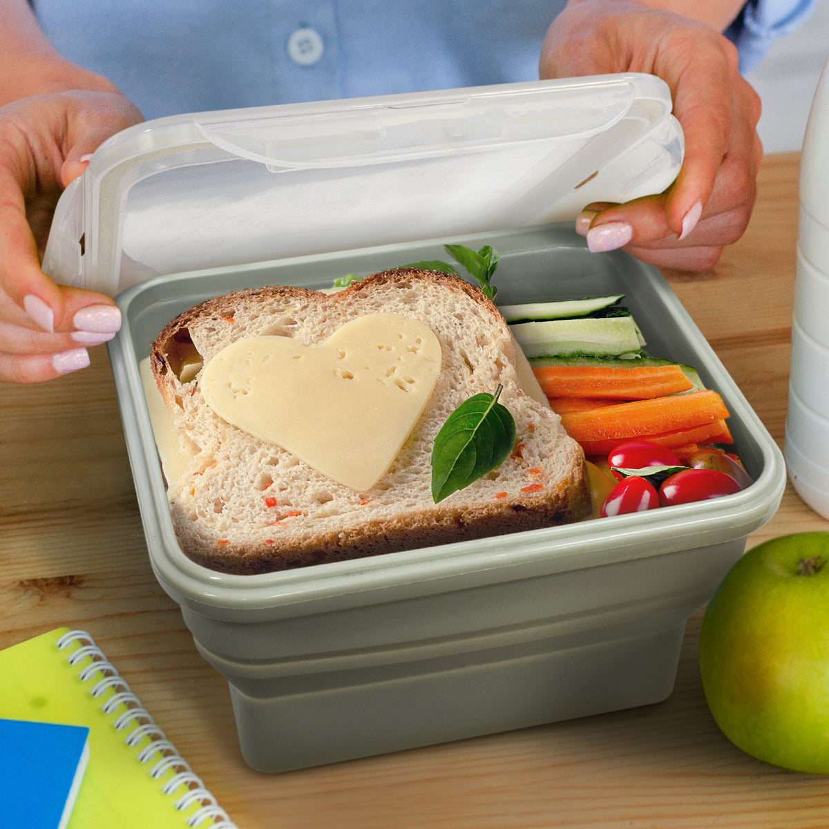 Collapsible Lunch Box - Feature