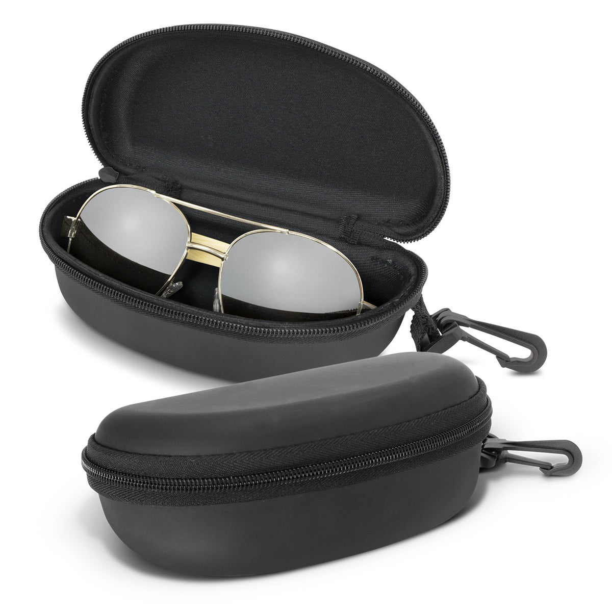 Aviator Mirror Lens Sunglasses - Bamboo - Montego Case