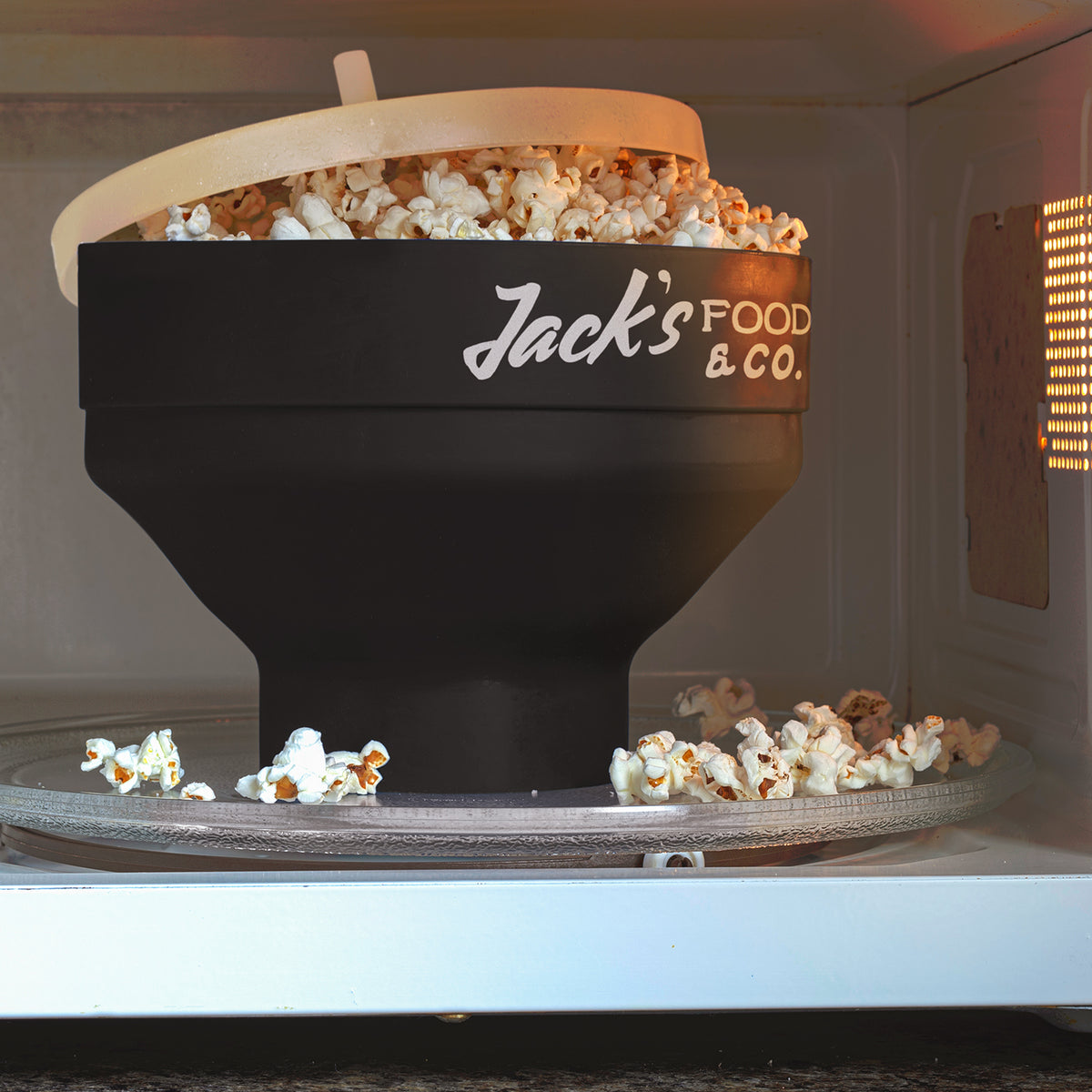 Microwave Popcorn Popper - Feature