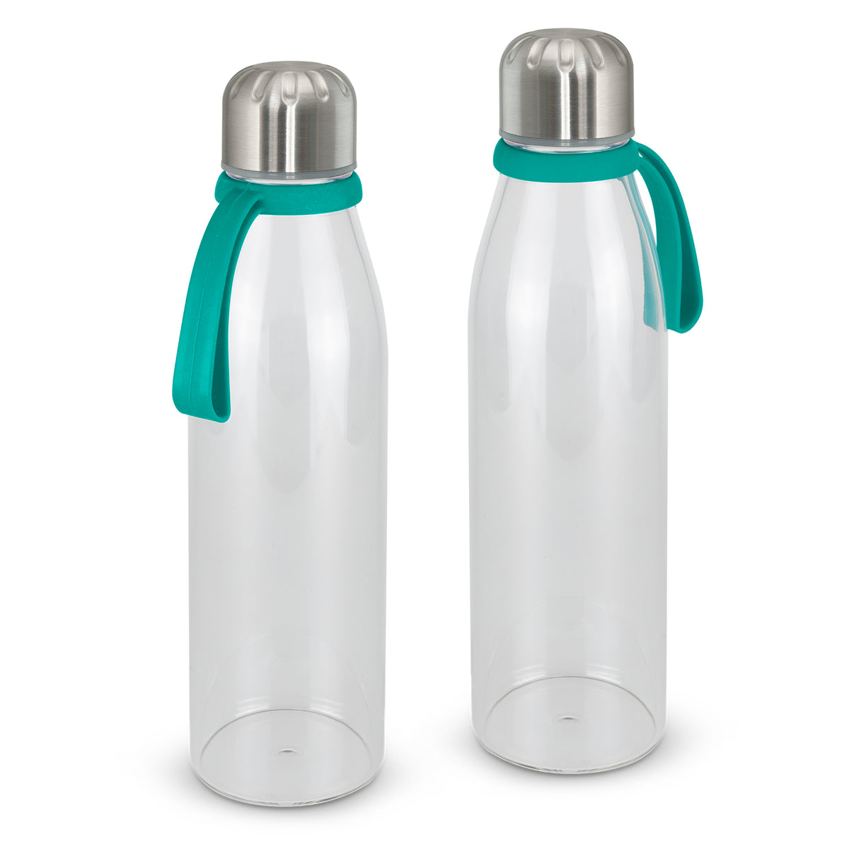 Mirage Glass Bottle - Teal