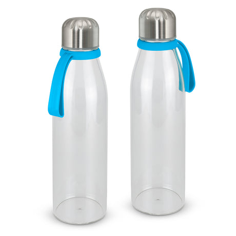 Mirage Glass Bottle - Light Blue