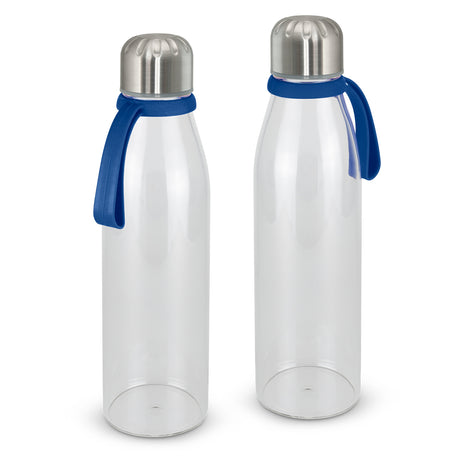 Mirage Glass Bottle - Royal Blue