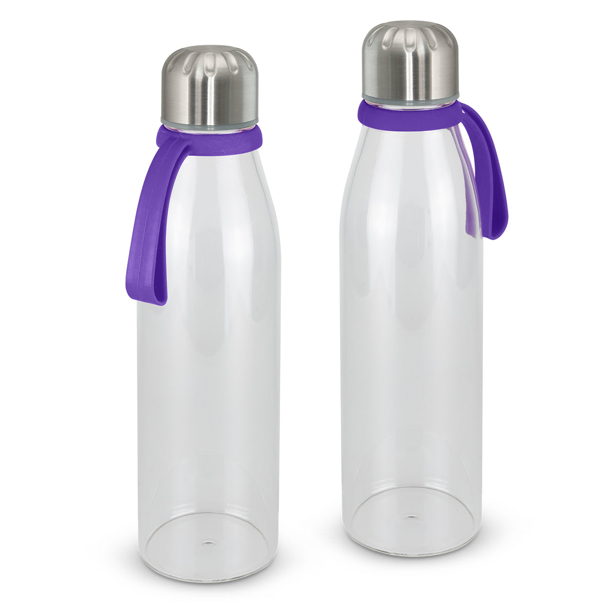 Mirage Glass Bottle - Purple