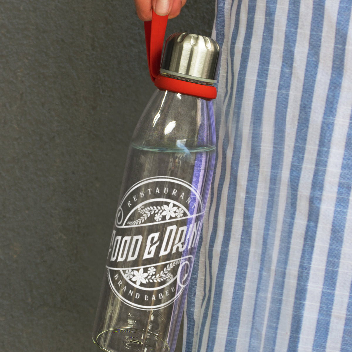 Mirage Glass Bottle - Feature