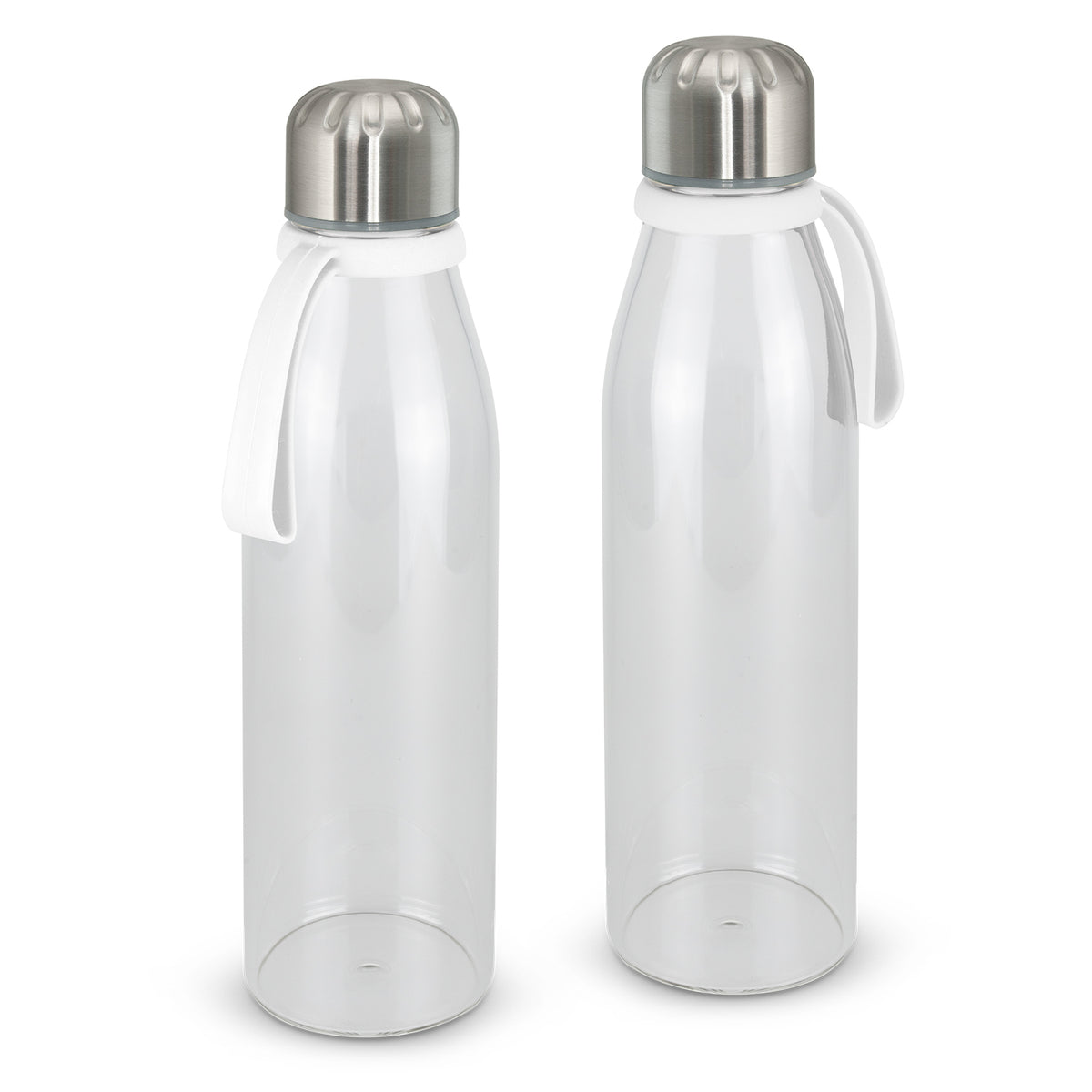 Mirage Glass Bottle - White