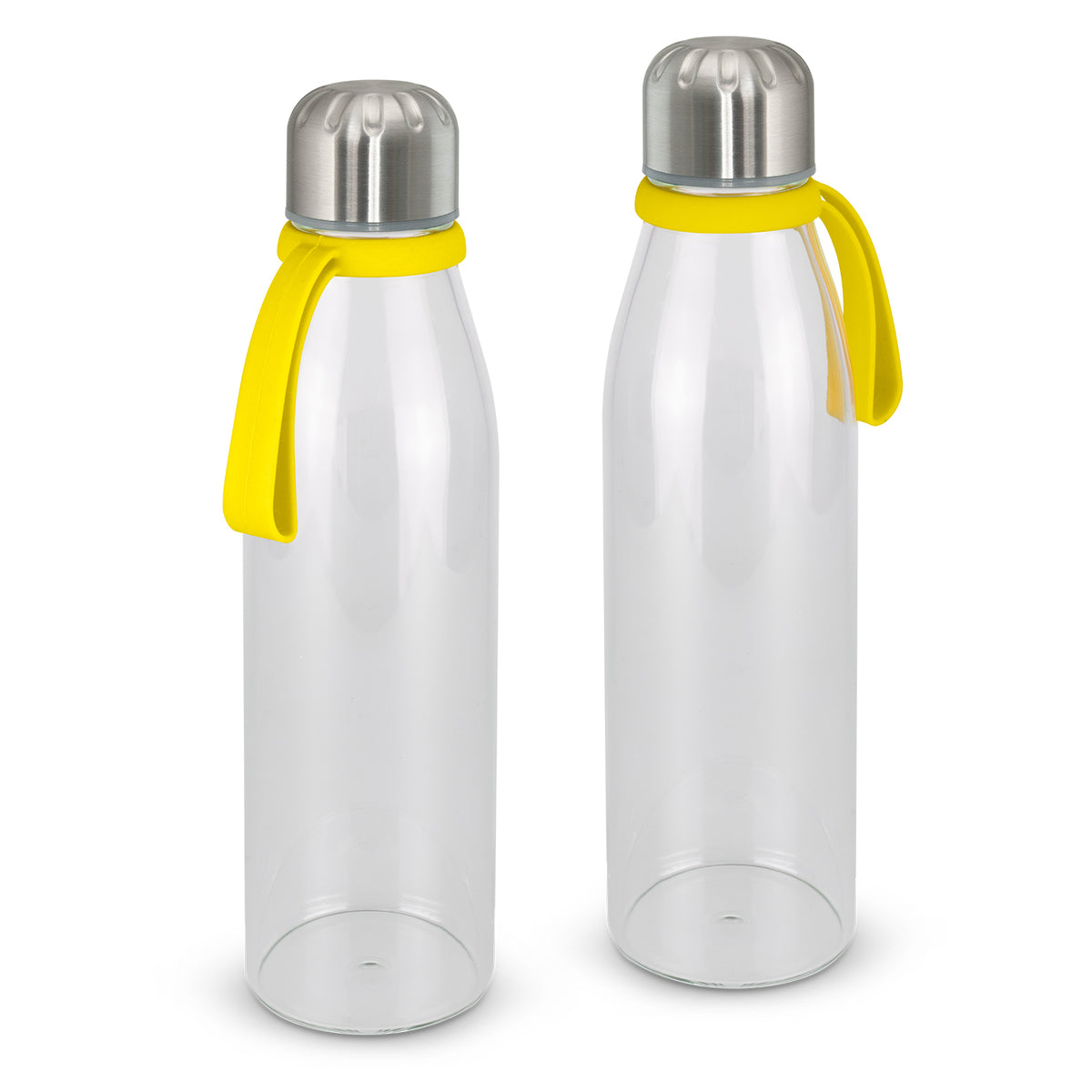 Mirage Glass Bottle - Yellow