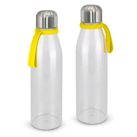 Mirage Glass Bottle - Yellow