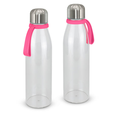 Mirage Glass Bottle - Pink