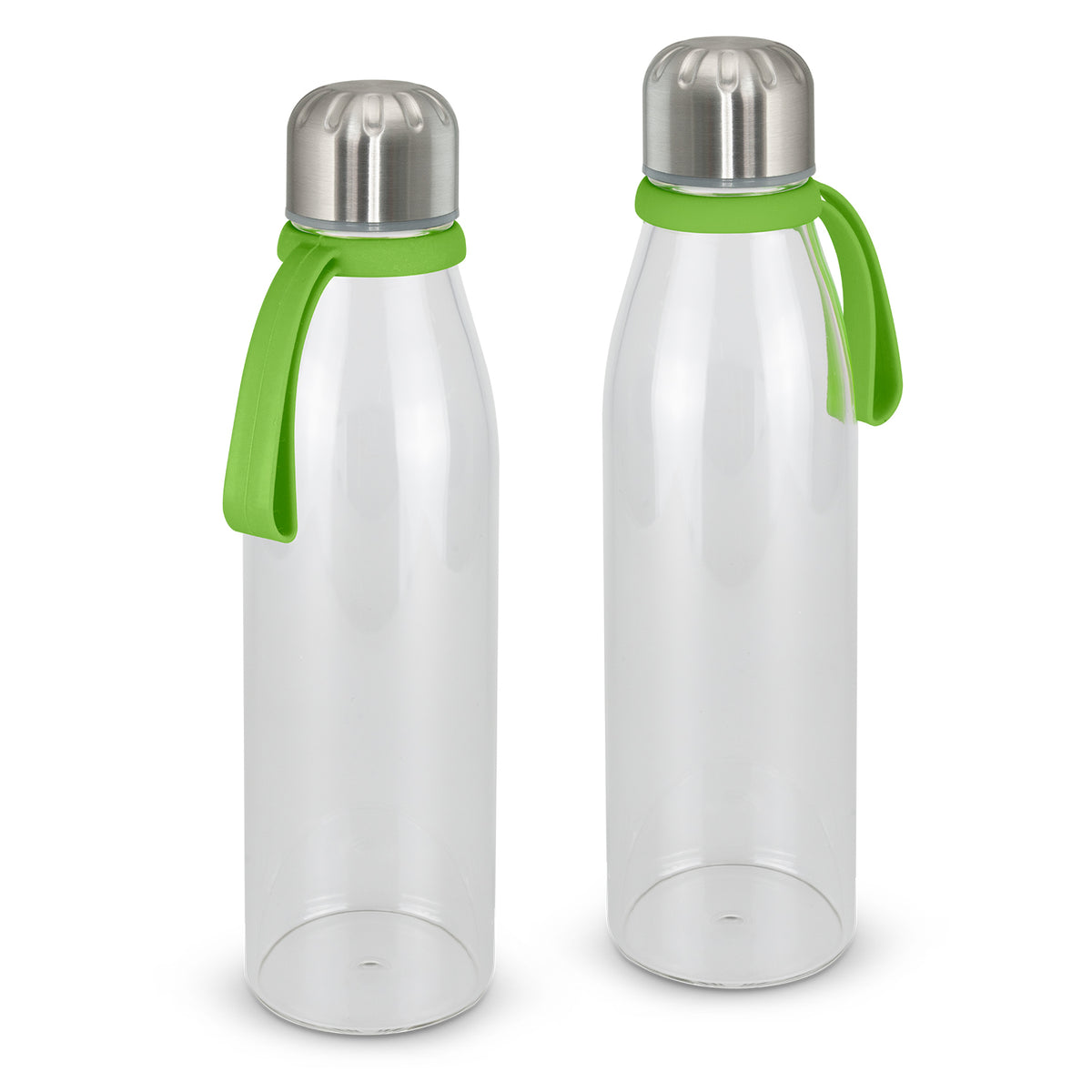 Mirage Glass Bottle - Bright Green