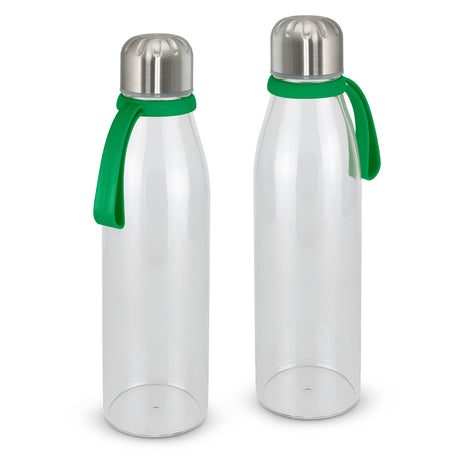 Mirage Glass Bottle - Kelly Green