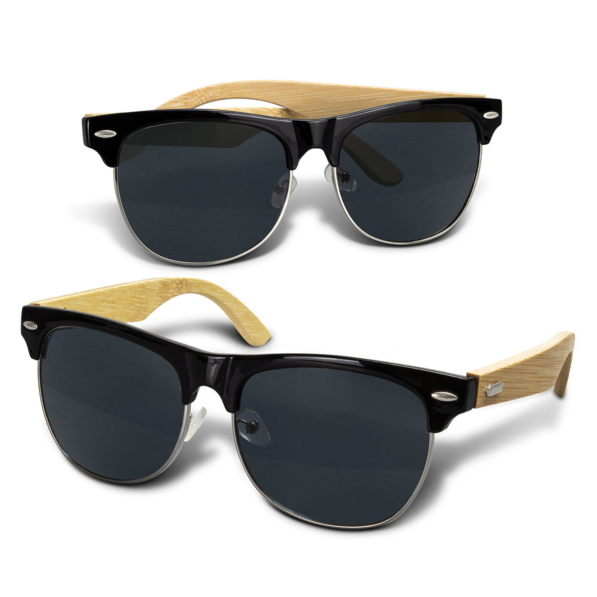 Maverick Sunglasses - Bamboo - Main