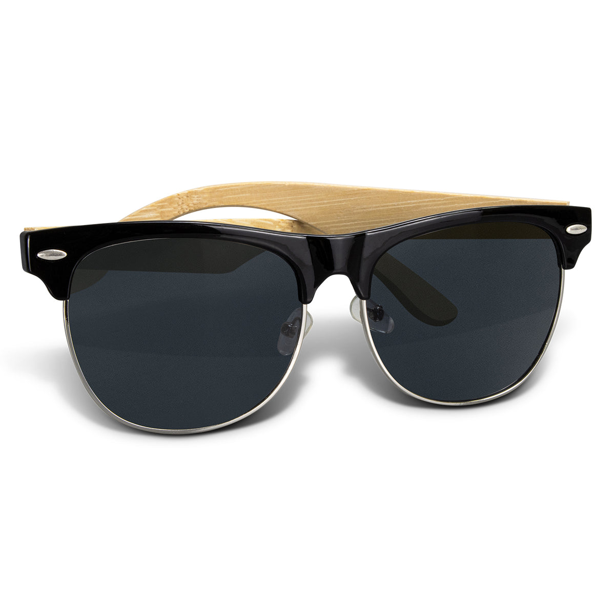 Maverick Sunglasses - Bamboo - Lenses