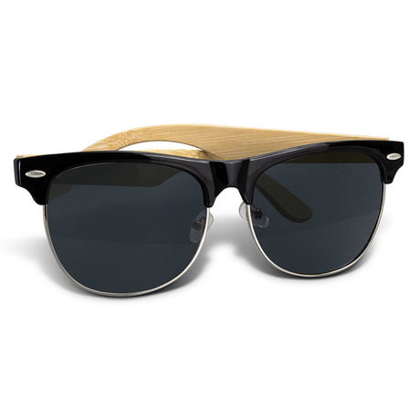 Maverick Sunglasses - Bamboo - Lenses
