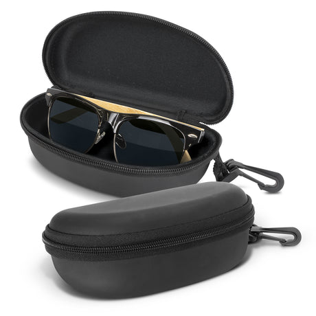Maverick Sunglasses - Bamboo - Montego Case
