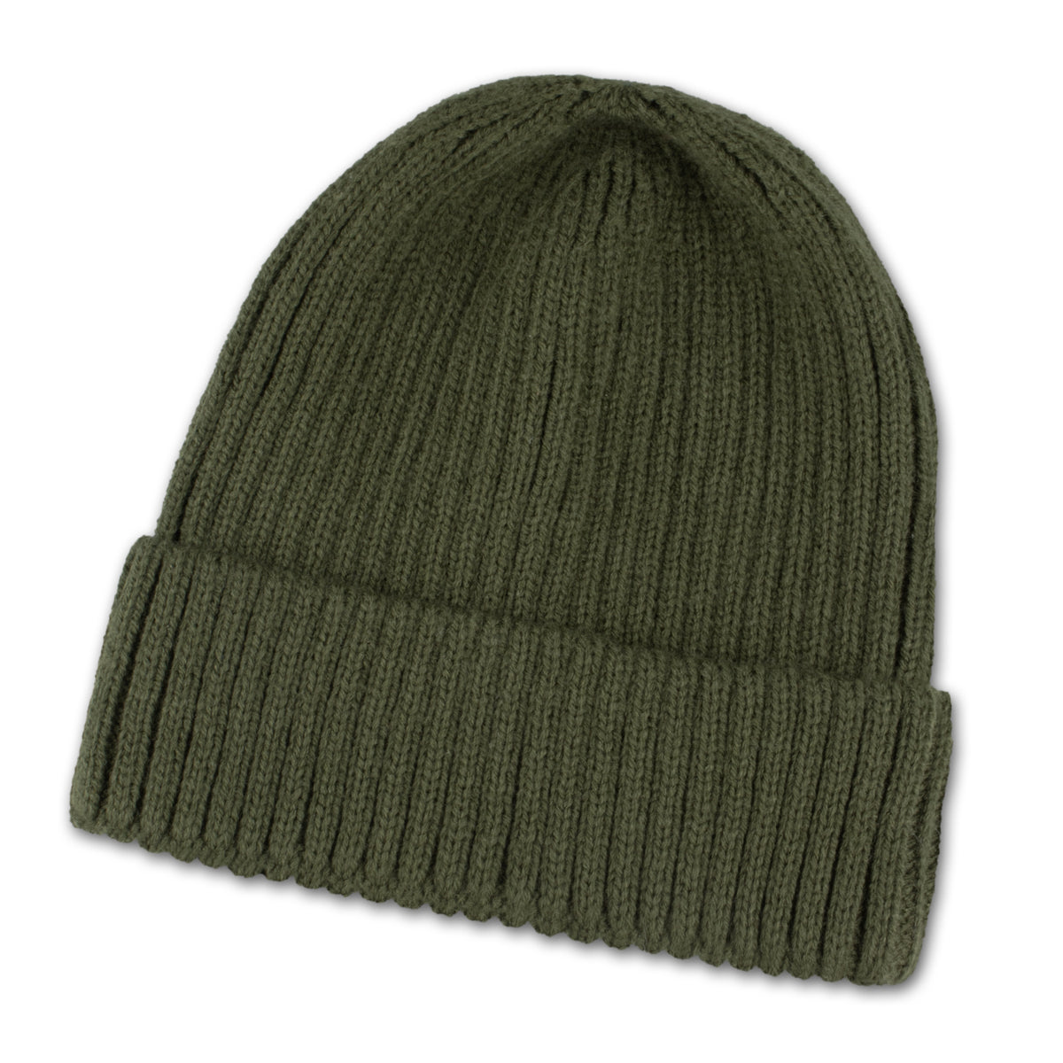 Denali Beanie - Khaki Green