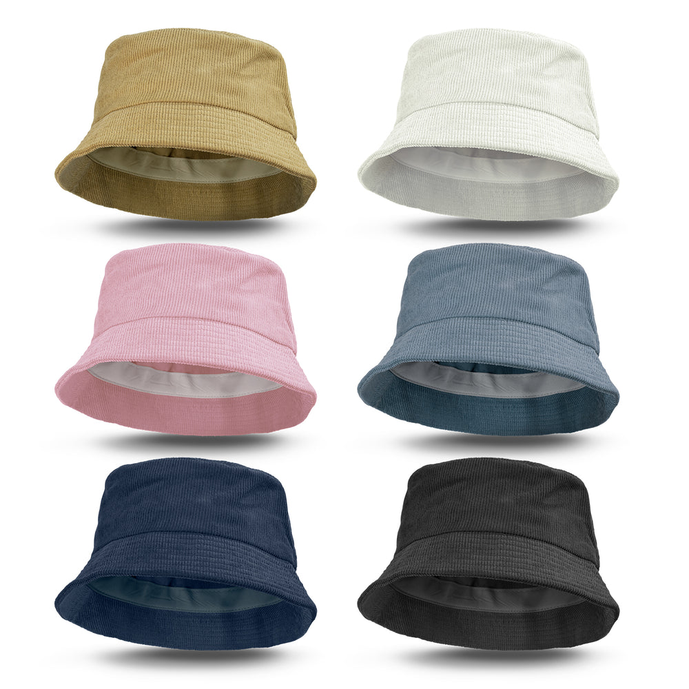 Madura Corduroy Bucket Hat - Main