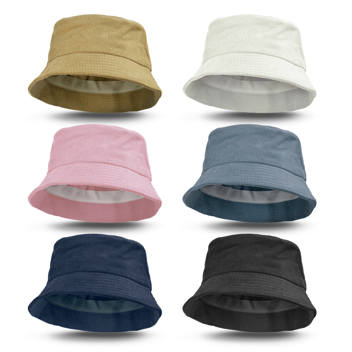 Madura Corduroy Bucket Hat - Main
