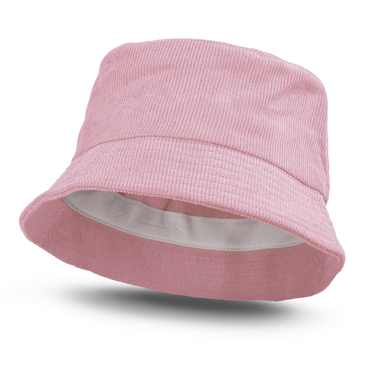 Madura Corduroy Bucket Hat - Pink
