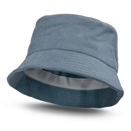 Madura Corduroy Bucket Hat - Blue