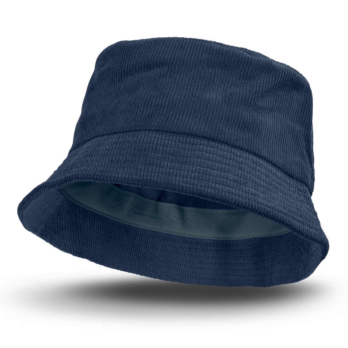 Madura Corduroy Bucket Hat - Navy
