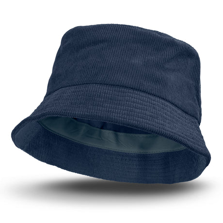 Madura Corduroy Bucket Hat - Navy