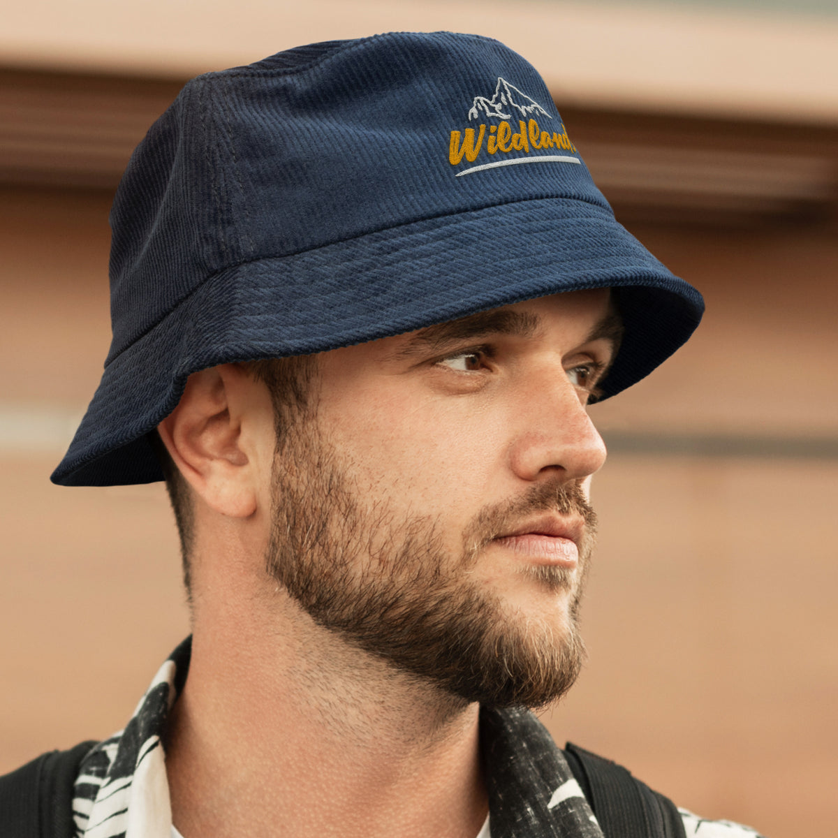 Madura Corduroy Bucket Hat - Feature