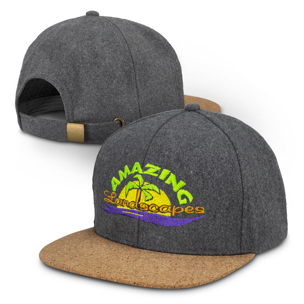 Anchor Flat Peak Cap - Main