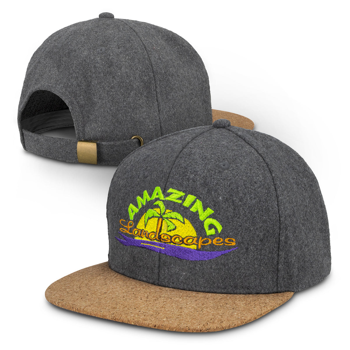 Anchor Flat Peak Cap - Main