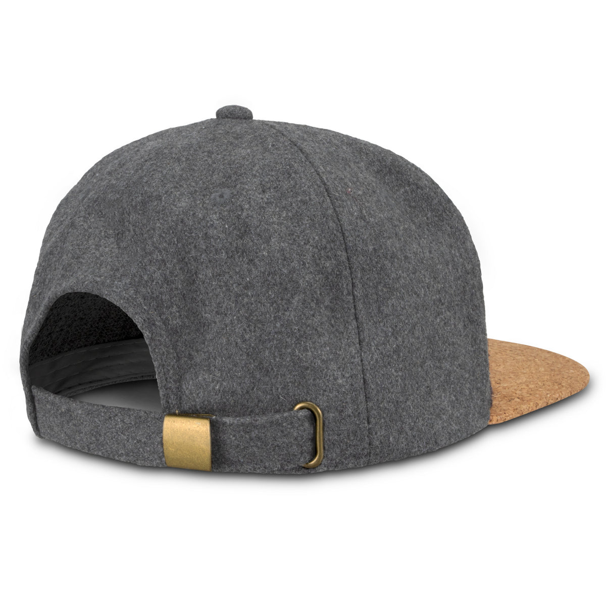 Anchor Flat Peak Cap - Back