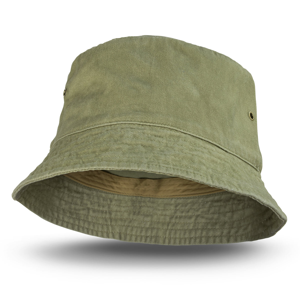 Faded Bucket Hat - Khaki