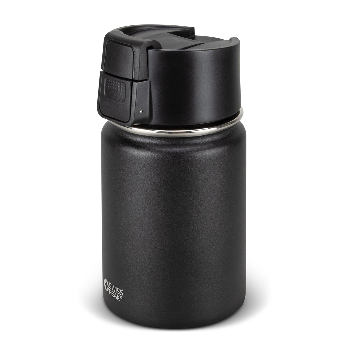 Swiss Peak Stealth Vacuum Cup - Black