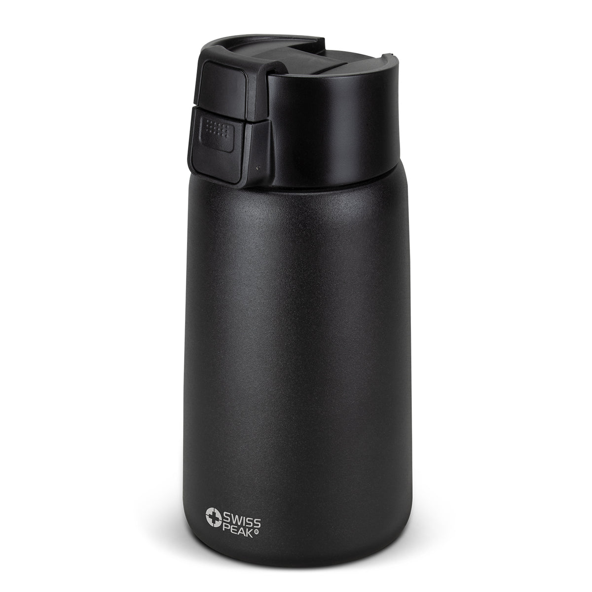 Swiss Peak Stealth Vacuum Mug - Black