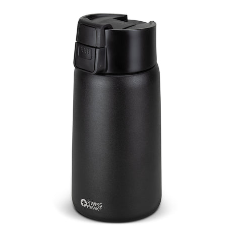 Swiss Peak Stealth Vacuum Mug - Black