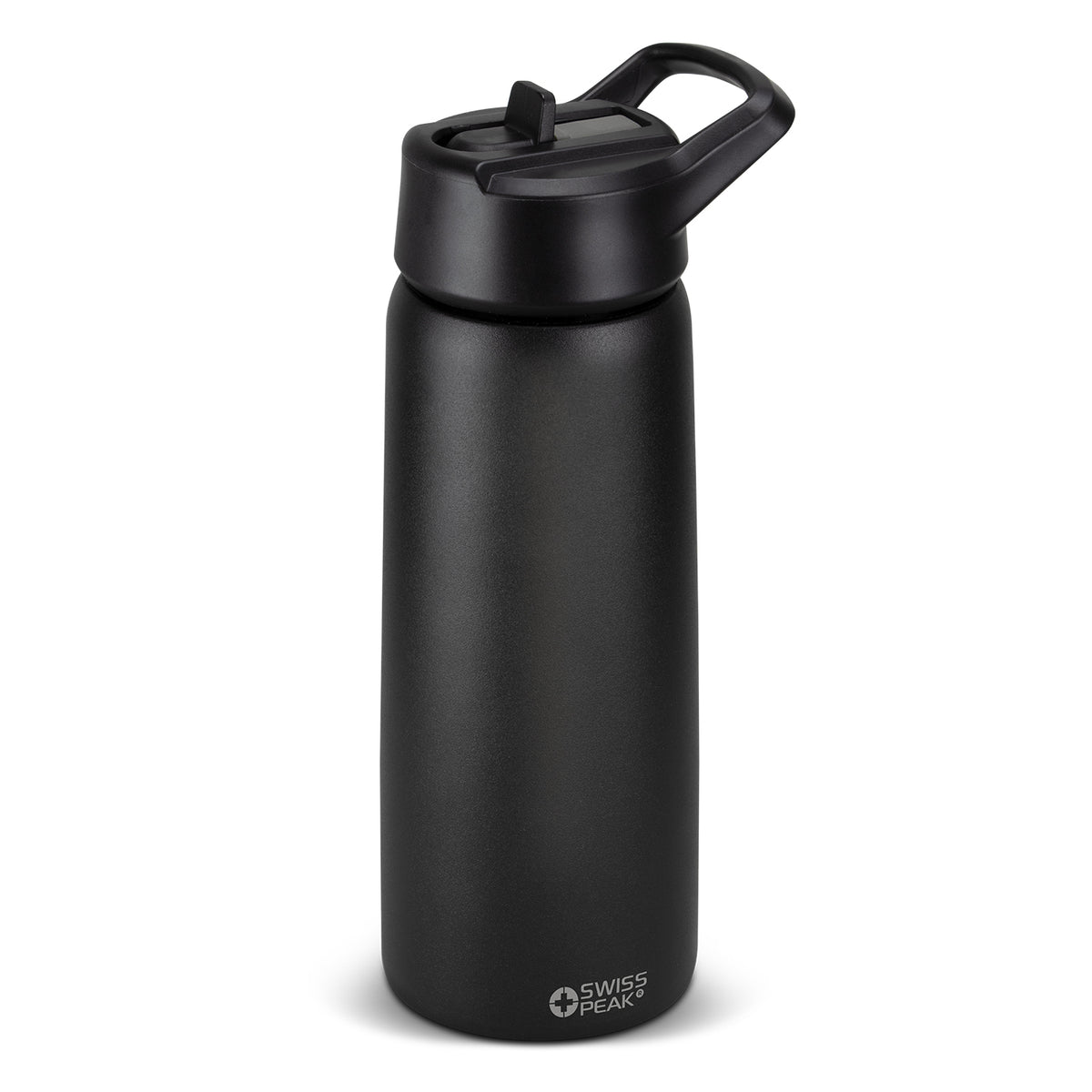 Swiss Peak Stealth Vacuum Bottle - Black