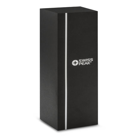 Swiss Peak Stealth Vacuum Bottle - Gift Box
