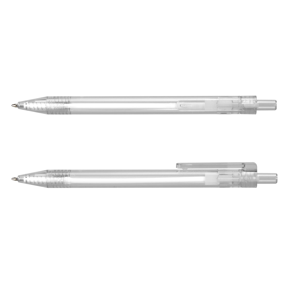RPET Pen - Translucent Clear