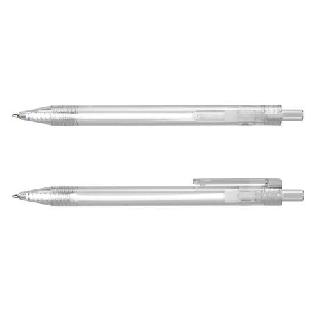 RPET Pen - Translucent Clear