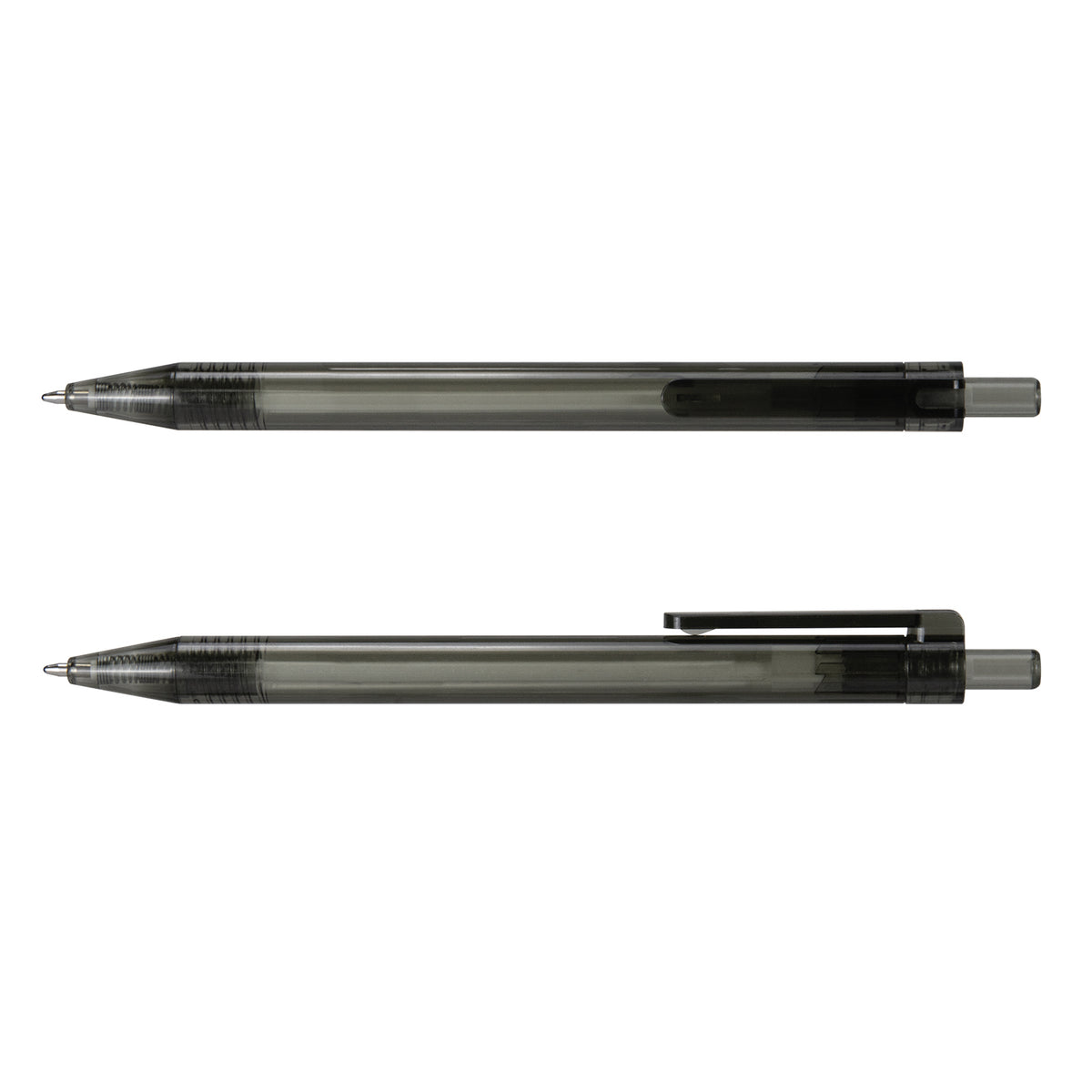 RPET Pen - Translucent Black