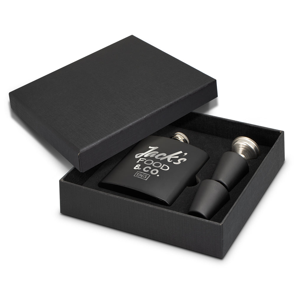 Dalmore Hip Flask Gift Set - Main