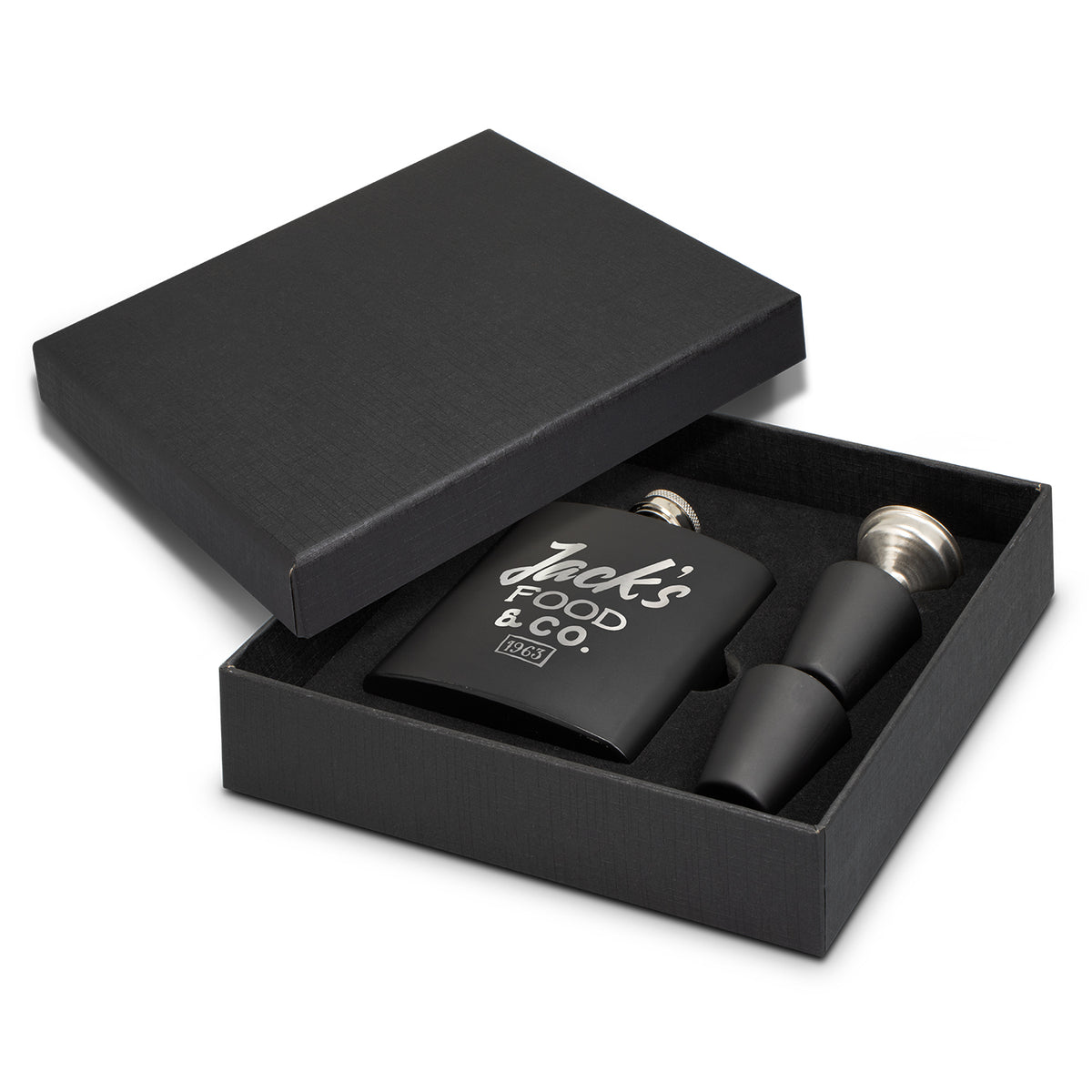 Dalmore Hip Flask Gift Set - Main