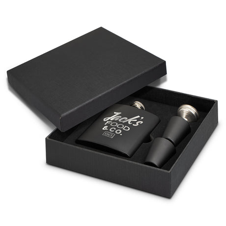 Dalmore Hip Flask Gift Set - Main
