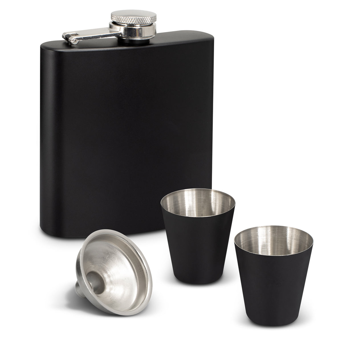 Dalmore Hip Flask Gift Set - Set