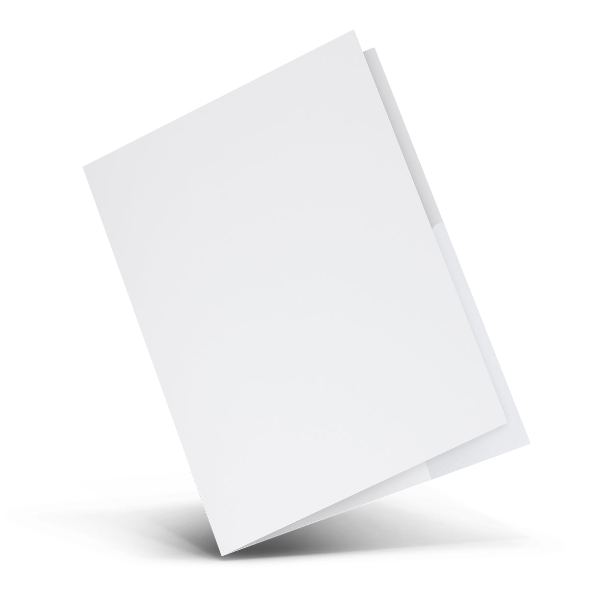 A4 Presentation Folder - White
